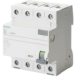 Siemens FID zaštitni prekidač 4-polni 40 A 0.03 A 400 V Siemens 5SV3344-6