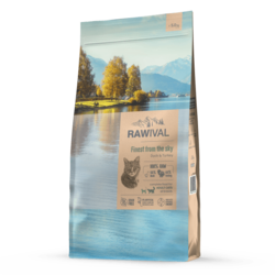 Craftia Rawival Suva hrana za odrasle mačke, sa pačetinom i ćuretinom, 5kg