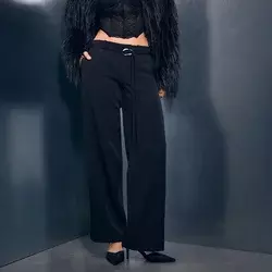 Straight fit pantalone