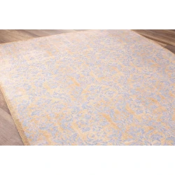 Conceptum Hypnose Tepih Blues -AL 319, 210x310 cm, Žuto-beli
