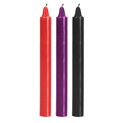 ToyJoy Japanese Drip Candles 3 pack