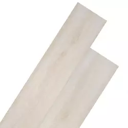 PVC Podne Obloge 5 26 m2 Hrastovina Klasična Bijela