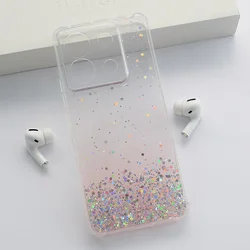 Maska Stardust za Xiaomi Redmi Note 13 Pro 5G (EU), Roze