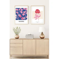 Wallity Uramljena slika Huhu175, 35x50 cm , 2 dela
