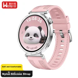 Weiqiantu Zamenska narukvica za pametne satove za Huawei Watch, Roze