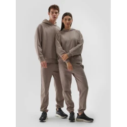 4F Jopa Unisex 4FWAW24TSWSU1314 Rjava Loose Fit