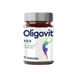 GALENIKA Multivitamin za žene Oligovit HER A30