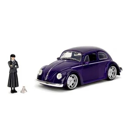 Sreda avto 1972 VW Beetle 1:24 in figurica Sreda