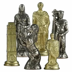 Šahovske figure Rimljani & Barbari 3