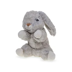 Sedeči plišasti zajček, 20 cm | Take Me Home