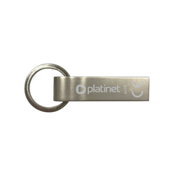Metalni vodootporan USB flash disk 64GB hrom