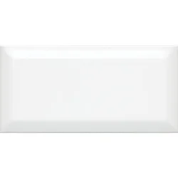 Biselado White Mat 10x20 BX