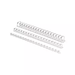 Spirala PVC 6mm bela 1/100