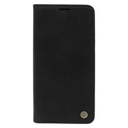 Maska za telefon LEATHER RETRO FLIP za Iphone 13 Pro Max, Crna