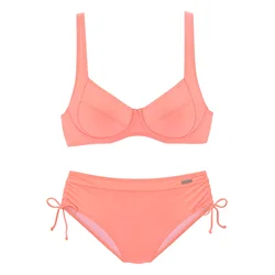 LASCANA Bikini, oranžna