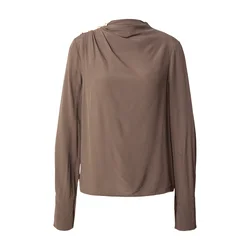 PATRIZIA PEPE Bluza temno rjava