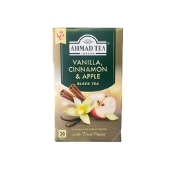 Ahmad Tea Čaj Vanilla Cinnamon & Apple, 20/1, 40g
