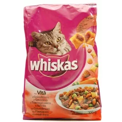 HRANA ZA MACE BRIKETI GOVEDINA 300G WHISKAS
