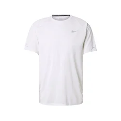 NIKE Funkcionalna majica ADV STRIDE siva/bela