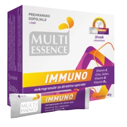 Multi Essence Immuno, 20 vrečk