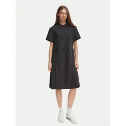Lacoste Vsakodnevna obleka EF0197 Siva Regular Fit