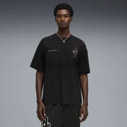 PUMA x REPRESENT Tee Oversized Men, Men, Black, 4XL