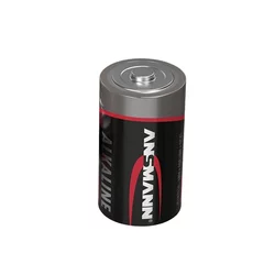 ANSMANN Alkalna baterija LR20, D, 1.5 V