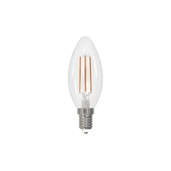 LED prigušiva sijalica FILAMENT C35 E14/6W/230V 4000K