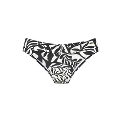 BUFFALO Bikini hlačke črna / bela