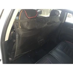 Isolate 2.0 avto mreža za pse barva črna