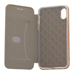 Maska na preklop Teracell Leather za Samsung J8/J810F (2018) EU crvena