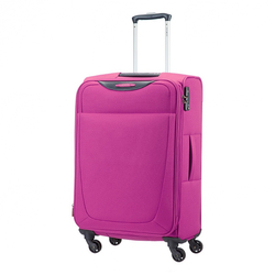 SAMSONITE kovček spinner Base Hits 66cm, Fuchsia