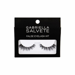 Gabriella Salvete False Eyelashes odtenek Black darilni set umetne trepalnice 1 par + lepilo za trepalnice 1 g