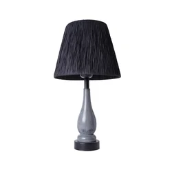 Opviq YL519 Stona lampa, Sivo-Crna