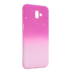 Maska Powder za Samsung J6 Plus/ J610F (2018), Ljubičasta