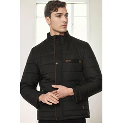 M8625 DEWBERRY MENS JACKET-BLACK-1