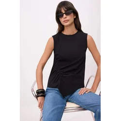 Trendyol Milla Ženska majica TWOSS26TS00195, Crna