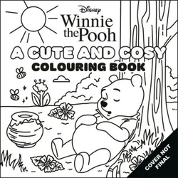 Disney Winnie the Pooh: A Cute and Cosy Colouring Book