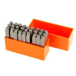 Slova za ukucavanje 6mm Harden