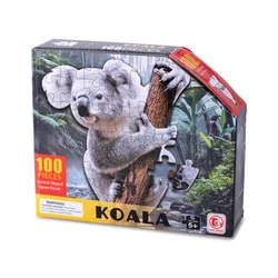 Sestavljanka 52x42cm koala 100 delov