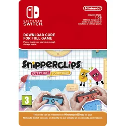 Snipperclips Cut it out together (SWITCH) - rabljeno