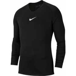 Nike  Majice z dolgimi rokavi Dry Park First Layer  Črna