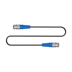 Canare L-1.5C2VS BLU BNC 0,3m