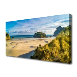 tulup.si Slika na platnu Ocean beach sea 100x50 cm