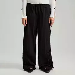 Straight fit pantalone