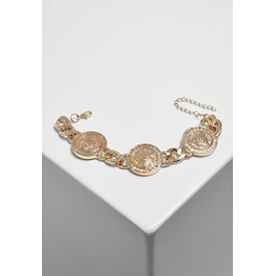Big Plate Bracelet - Gold Colors