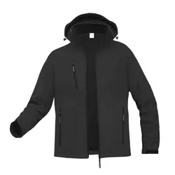 WURTH Softshell jakna/ BLACK COOPER