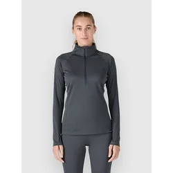Patagonia Cap MW Zip Neck Base Layer Top smolder blue