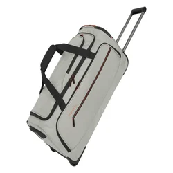 Travelite Crosslite 5.0 Wheeled Duffle M White Sand Torba 838071 Bela