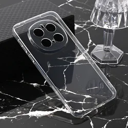 Maska za telefon silikonska Ultra Thin za Honor Magic 7 Pro, Providna